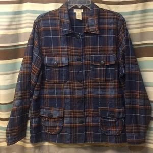 As Real As Wrangler Line, Plaid Jacket XL